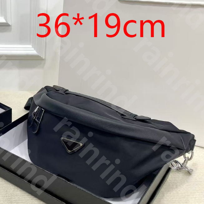 Nylon Fanny Packs Designer Men Luxury Belt Bag Mens Bum Bag Waterproof Waist Bags Chest Bag Man Sport Bumbag -8 Luxe Cross Body Bags Men Fannypack