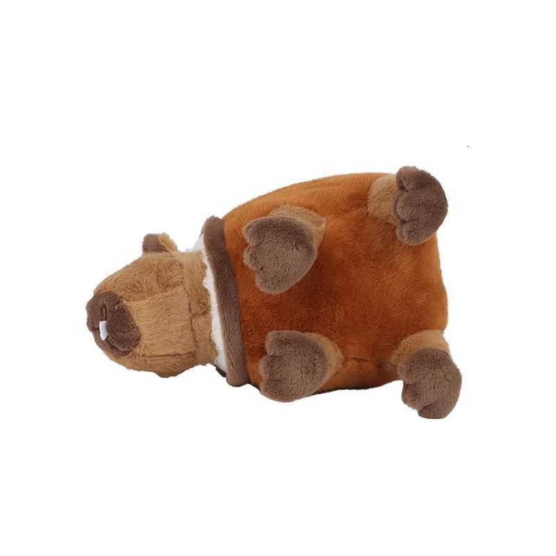 Tung Capybara Al Tralro Sahur Italian Brain Rot s Anime Plush Plushie ffed Dolls Toy Gifts Y250805 Y260128