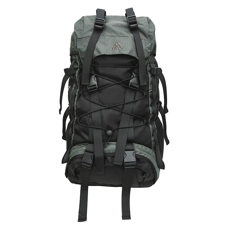 Large-capacity Mountaineering Bag 55L Outdoor Backpack Waterproof Camping Backpack Long-distance Hiking Backpack Wear-resistant