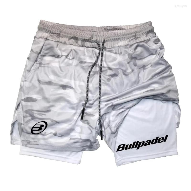 Men's Pants Padel Sport Shorts Summer Male Breathable Tennis Quick-Drying Badminton Trousers Outdoor Running Sportwear