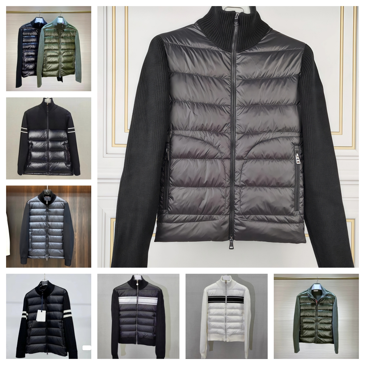 Designer Mens down jackets coats winter Parkas jacket puffer jacket black outerwear clothes keep warm protection thickening luxury men womens puffer coat