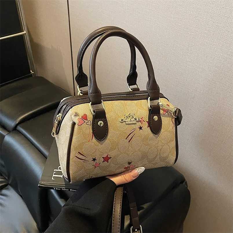 12A Top Designer Luxury Bag Luminous City!2025 Hot! Cherry Mini Boston Bucket 3 Way Hand/Shoulder/Crossbody Fashion Casual Chic