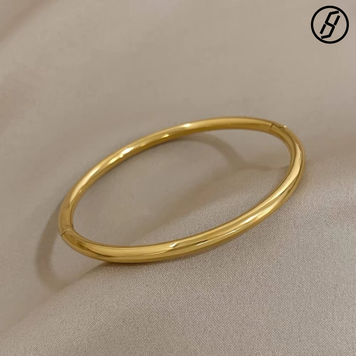 2025 New Designer Necklace for Women Original Jewelry Gold Titanium Steel Zircon Couple Light Luxury Bracelet