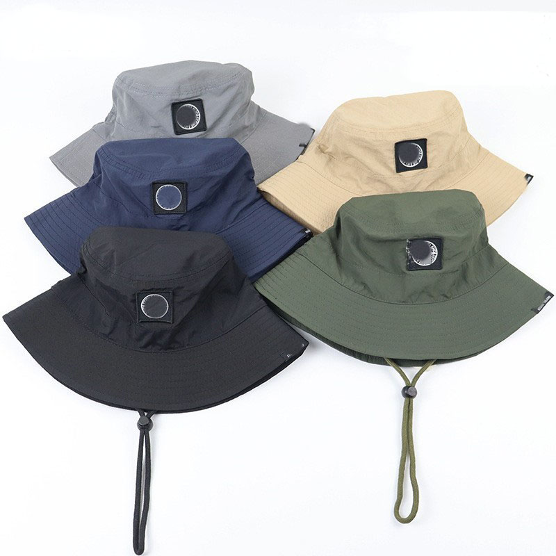 Designer Outdoor Bucket Hat - Unisex Quick-Drying Sun Hat, Waterproof, Sun Protection for Mountain Climbing & Fishing (2025 Summer)