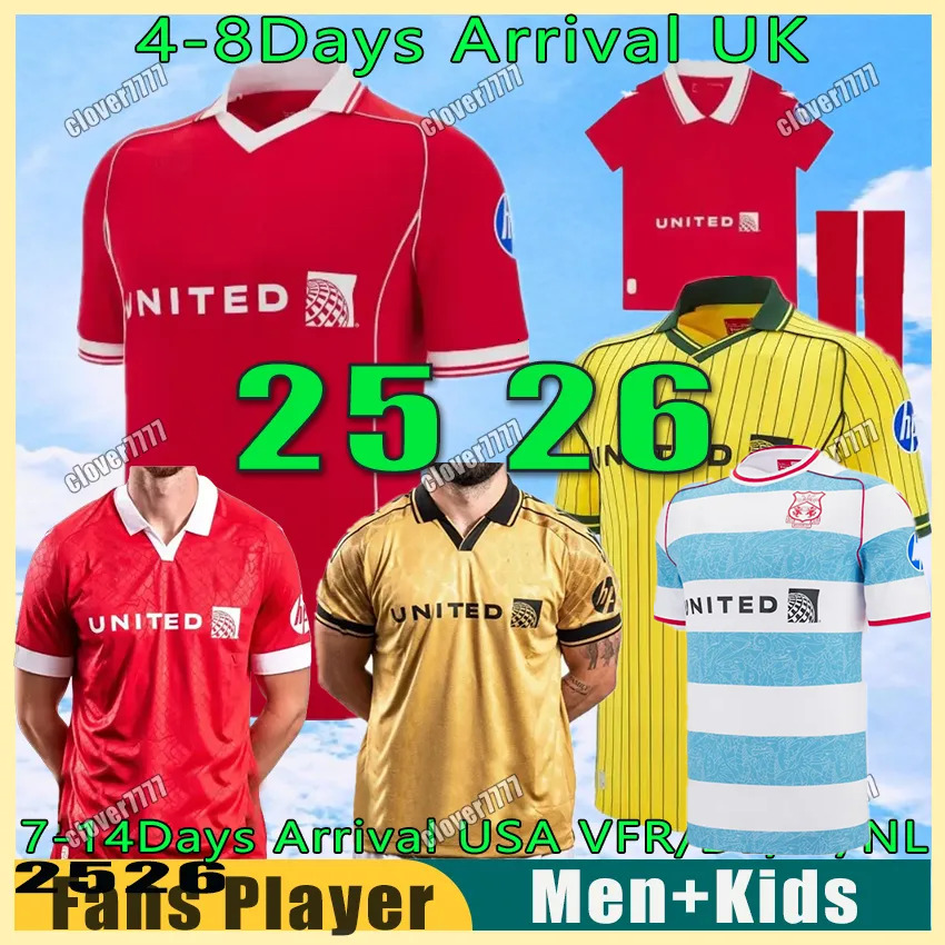 wrexham jersey 24 25 Kids Kit Home Away Football Shirt wrexham football kit 25 26 Crysau pel Droed Version Camisetas Futbol Maillot Foot DAVIES YOUNG soccer jerseys