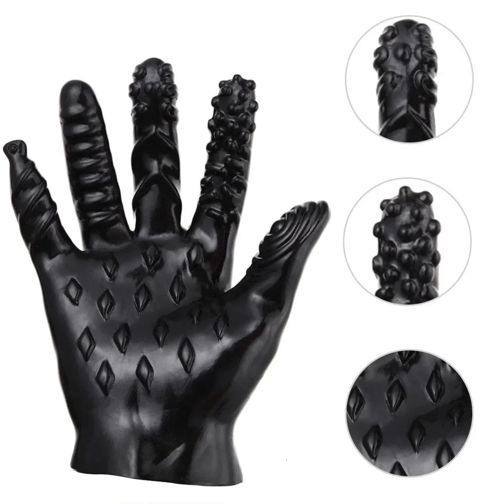 Toy magic sex gloves masturbation adult couple erotic finger products shop toy 250805