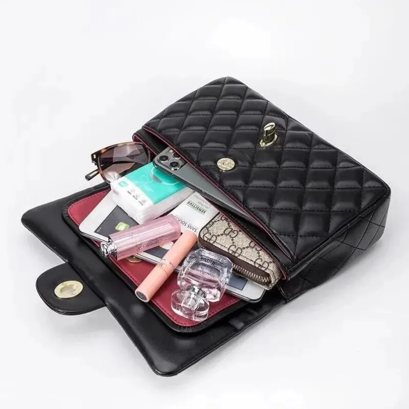 Designer Bag Shoulder Bag Crossbody Bag Luxury Bag Purse Designer 2025 fashionable large capacity high hot handbag versatile shoulder and cross body b