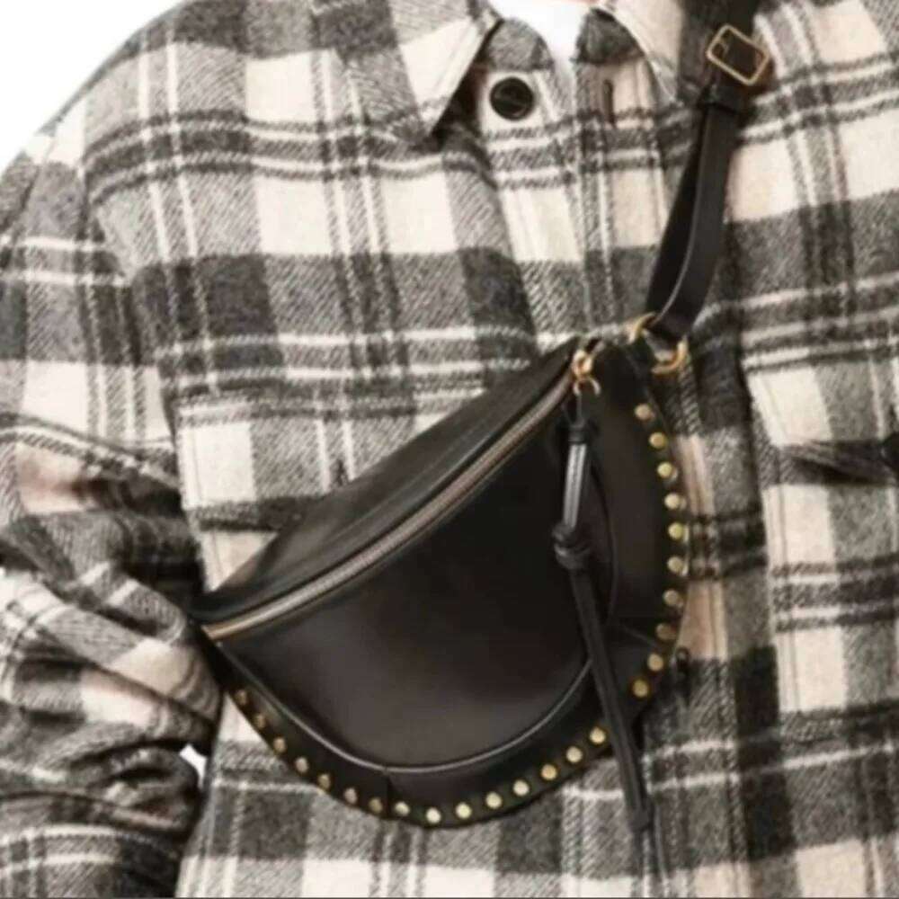 Women's Bags Designer Woman Chest Lady Phone Female Shoulder Genuine Leather Handbags Women Bags Designer Ladies Crossbody Bag Sac A Main