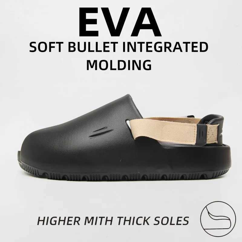 Mens Thick-Soled Summer Outdoor Anti-Slip Soft-Soled Sandals W250805