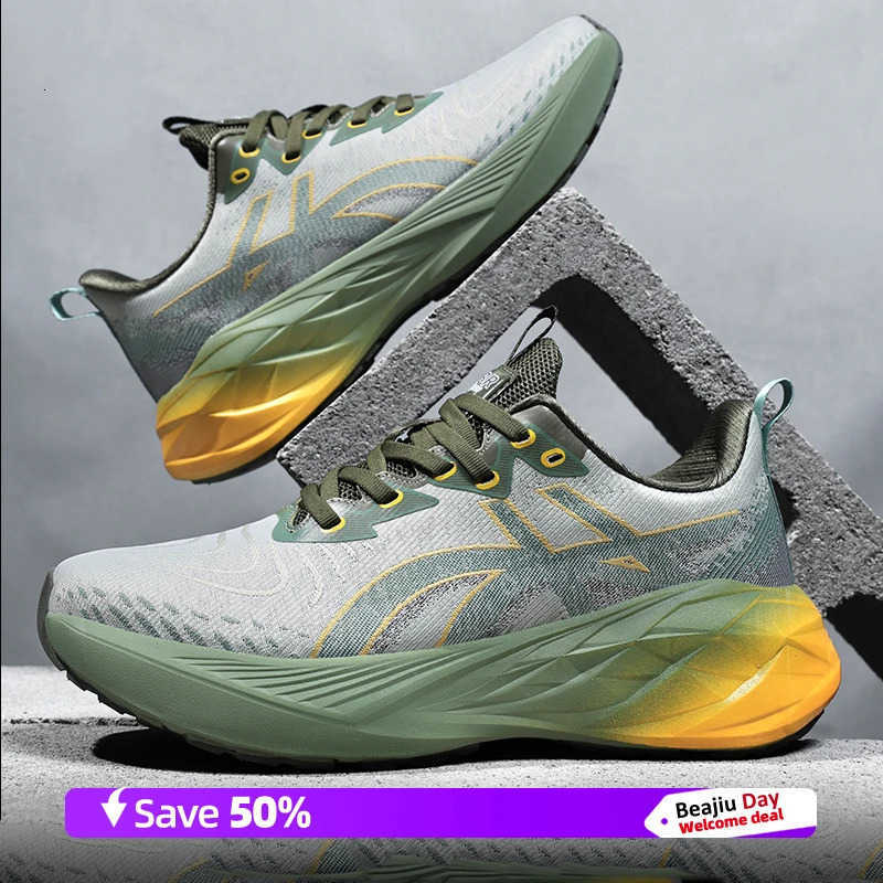 Running Shoes Training Specialty Marathon Men Sports Breathable Lightweight Womens Comfortable Nonskid Leisure Sneakers M250804