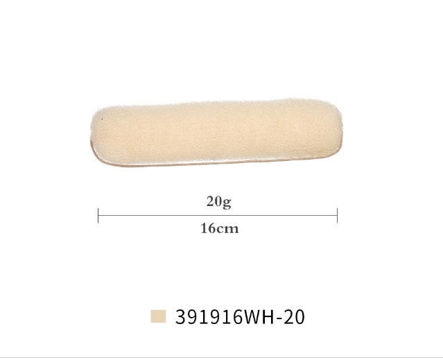 Princess Head Donut Elastic Rope Meatball Head Curling Tool Rubber Band Long Curling Bar