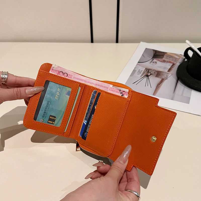 Retro Wallet Womens Large Capacity Multi Card Position Foreign Trade Multi Functional Three Fold Handheld Bag Billetera G250805