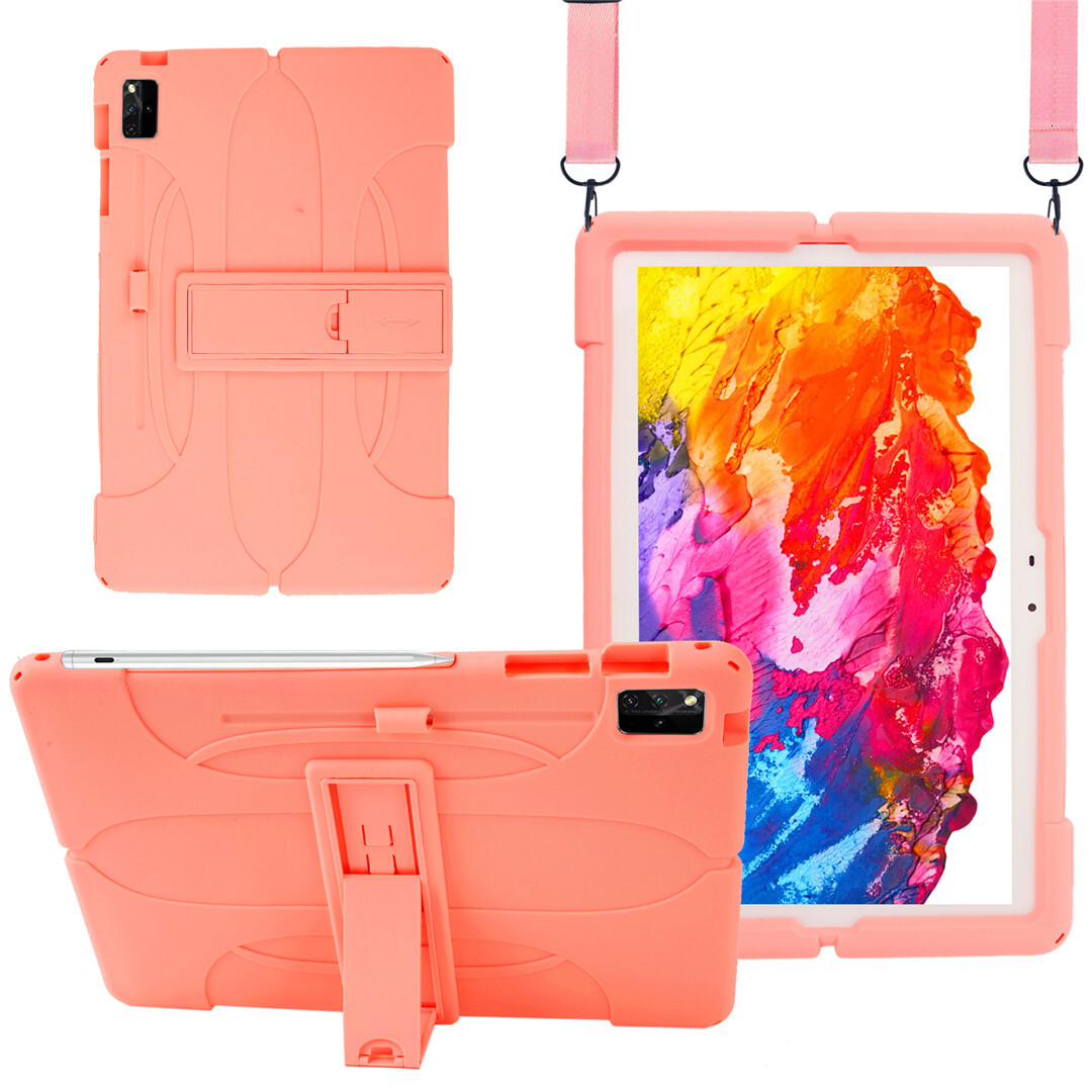 Soft Silicon Case For Samsung Galaxy Tab S7 FE 12.4 T730 T733 T736 T738/ S7 Plus 12.4 SM-T970 T975 /S8 Plus 12.4 SM-X800 SM-X806