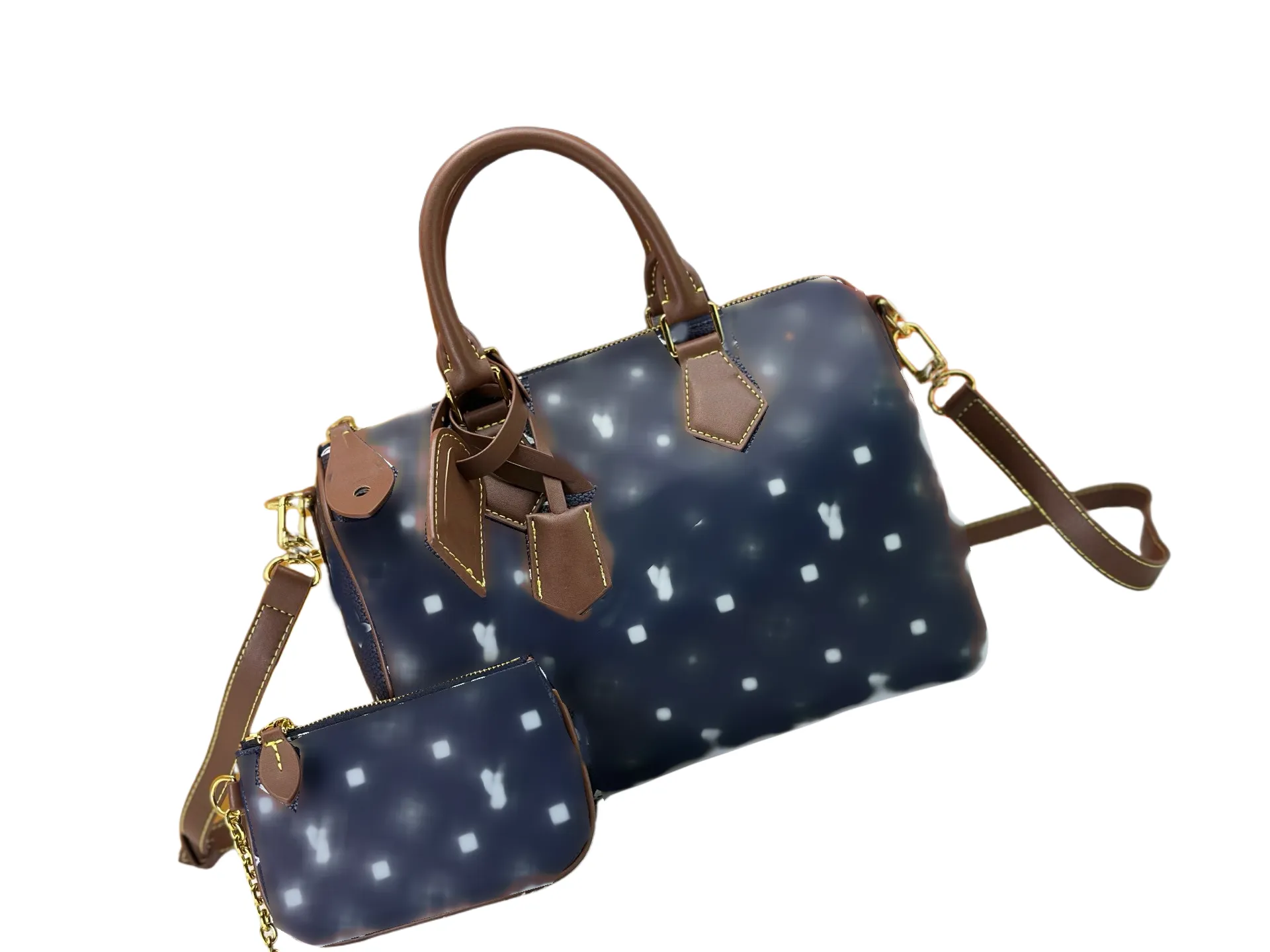 Designer handbag, handbag wallet, armpit bag, large capacity shoulder bag, free delivery