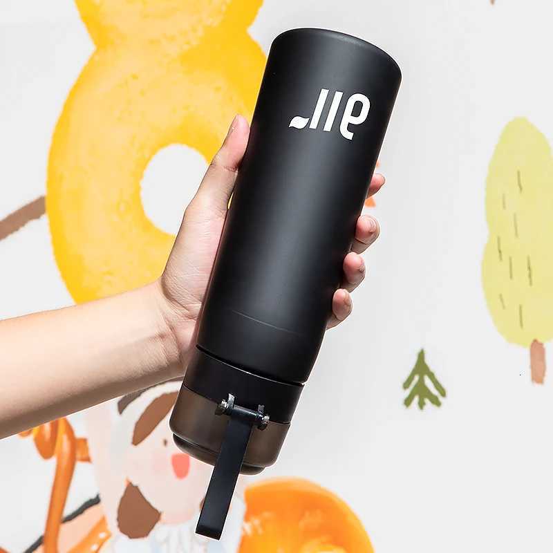 1pc Air Water Bottle With 1pc Random Bear Flavor Pods Portable Transparent Water Cup With Straw Leak Proof Outdoor Sports Cups S250804