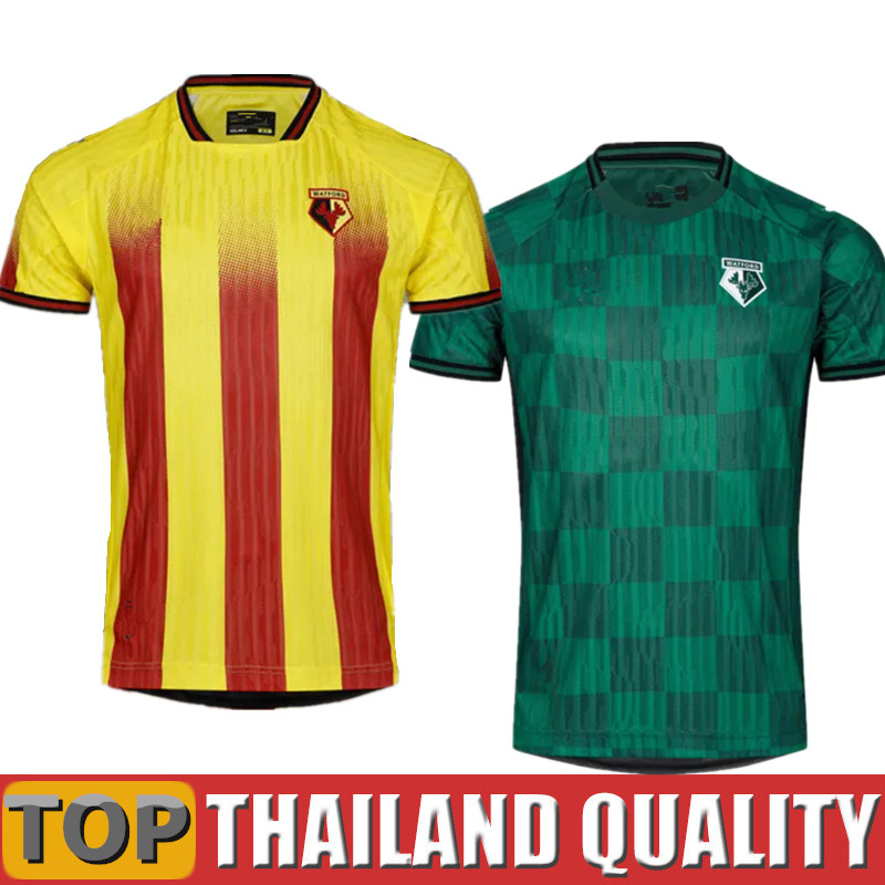 Watfords 2025 2026 Soccer Jersey Kid Kit Home Away 3rd Football Shirts Maillot