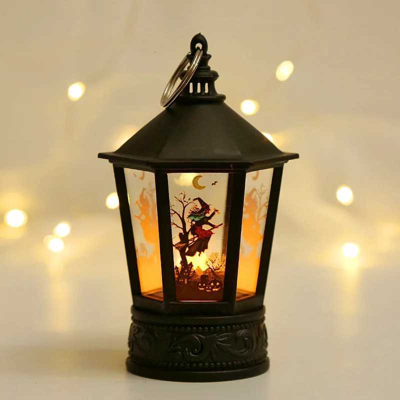 Halloween Supplies Horror Themes Ghosts Pumpkin Lanterns Christmas Lanterns Atmosphere Home Decoration Party Features Lanterns XJ250804