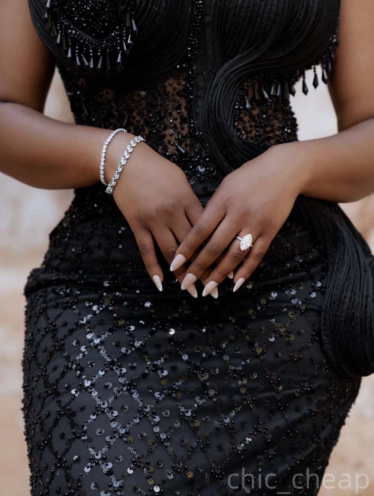 Mermaid Black Prom Dresses 2025 Stylish Beaded Rhinestones Evening Formal Party Second Birthday Engagement Gowns Plus Size Dress For Special Occasions