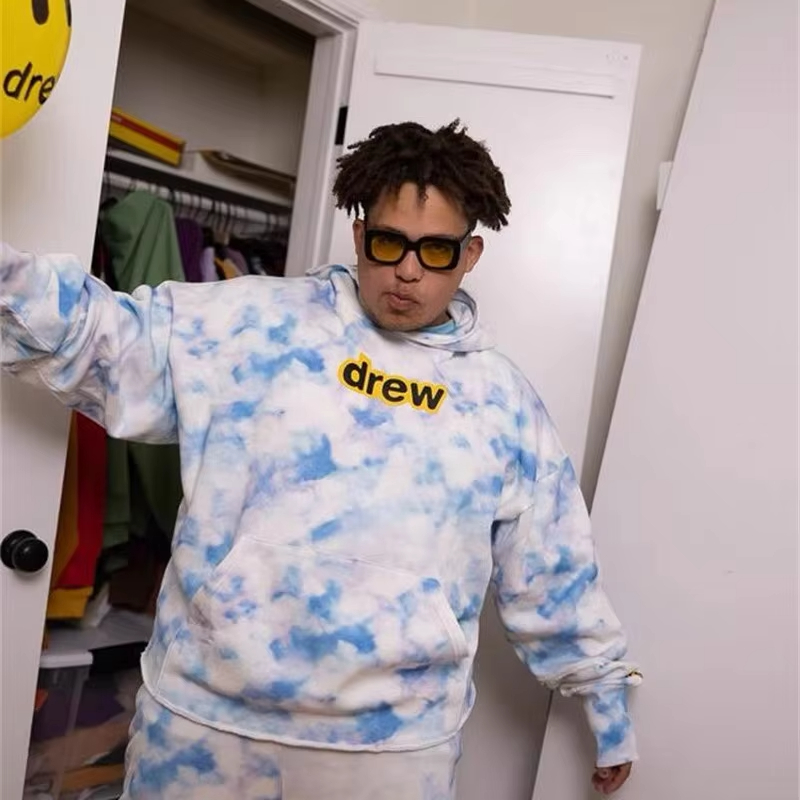 DREW HOUSE Suit Hoodies Streetwear Print Graphic Hoodie Women Men Hip Hop Pullover Sweatshirt Unisex Couple Casual Hoodies