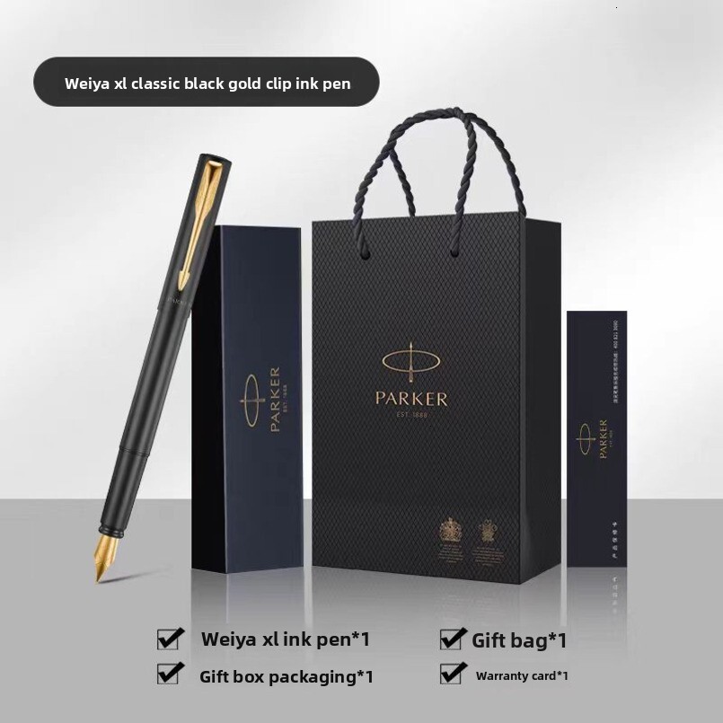 PARKER Weiya XL Ink High-end Business Meeting Gift for Men and Women Writing Practice Fountain Pen