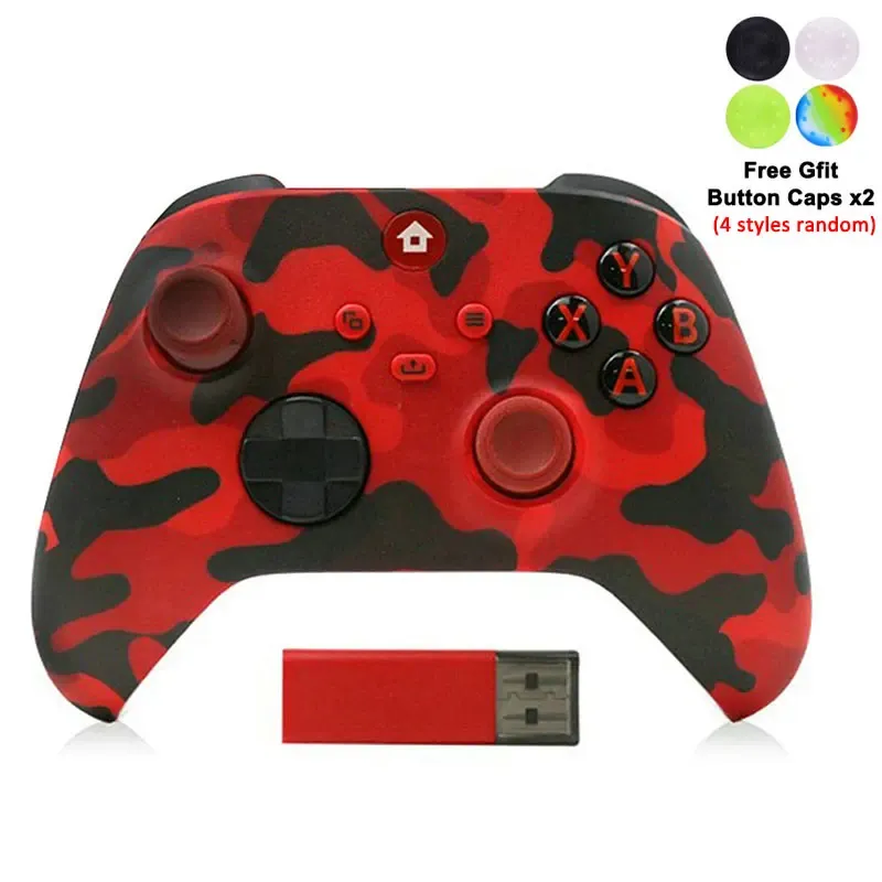 2025 Game Controllers Controle For Xbox Serie S/X Wireless Gamepad One PC Control 2.4G Controller Ones Console Joystick XSX