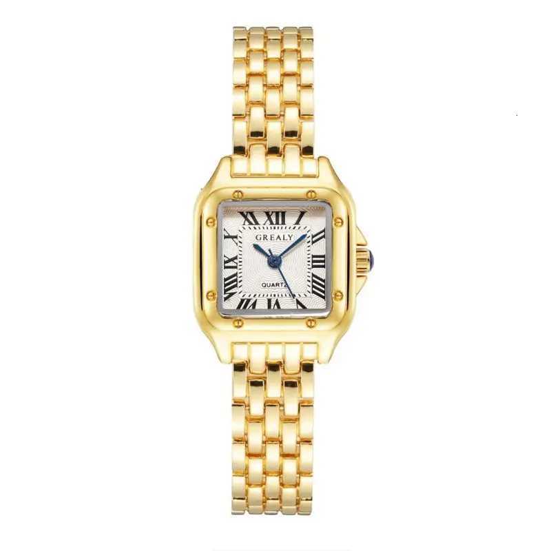 Luxury Womens Watches Classic Brand Square Ladies Quartz Wristwatches Alloy Strap Business Female Clock Bracelet Watch XJ250805