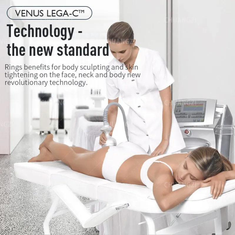 Venus Lega-C Rf Beauty Instrument Multipolar Rf Technology Facial Firming and Lifting Beauty Salon Dedicated Equipment
