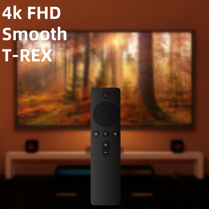 4K FHD Remote Controller TRE with xxx For Firestick Android TV Smart TV Set-up Box