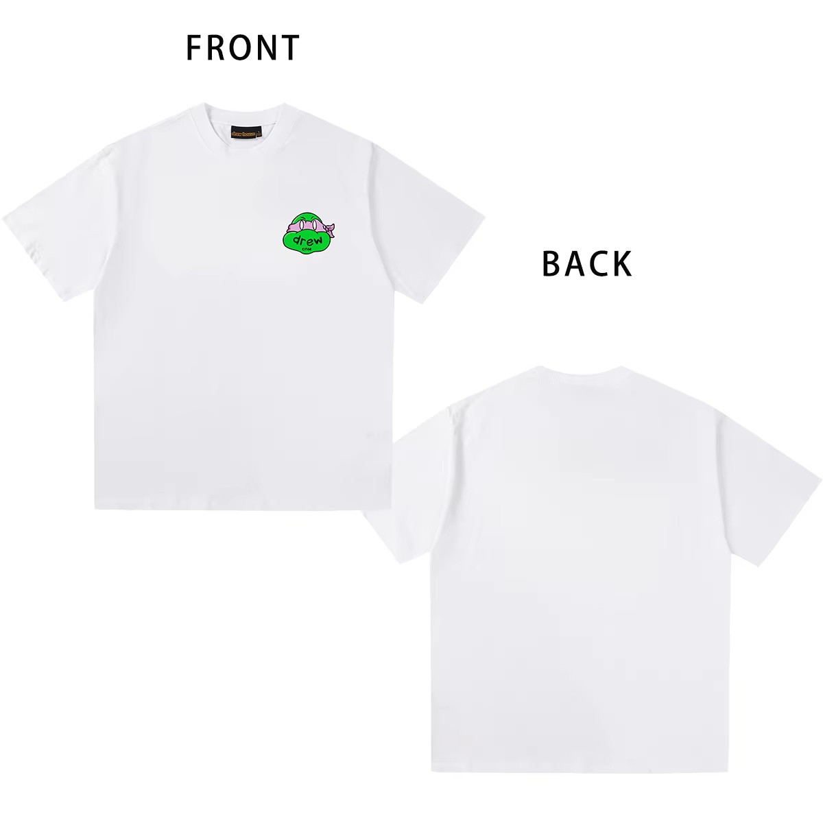 DREW HOUSE Designer luxury Hot Sale Mens Clothing multiple styles T shirt men's and women's printed loose short sleeve T-shirt