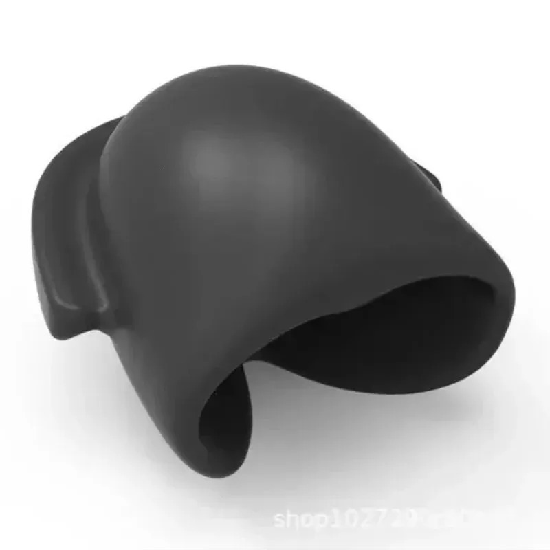 Red Fixed Tongue Gag Ball Invisible Silicone Sm Bondage Erotic Game Props for Couples Adult Products 18 250805