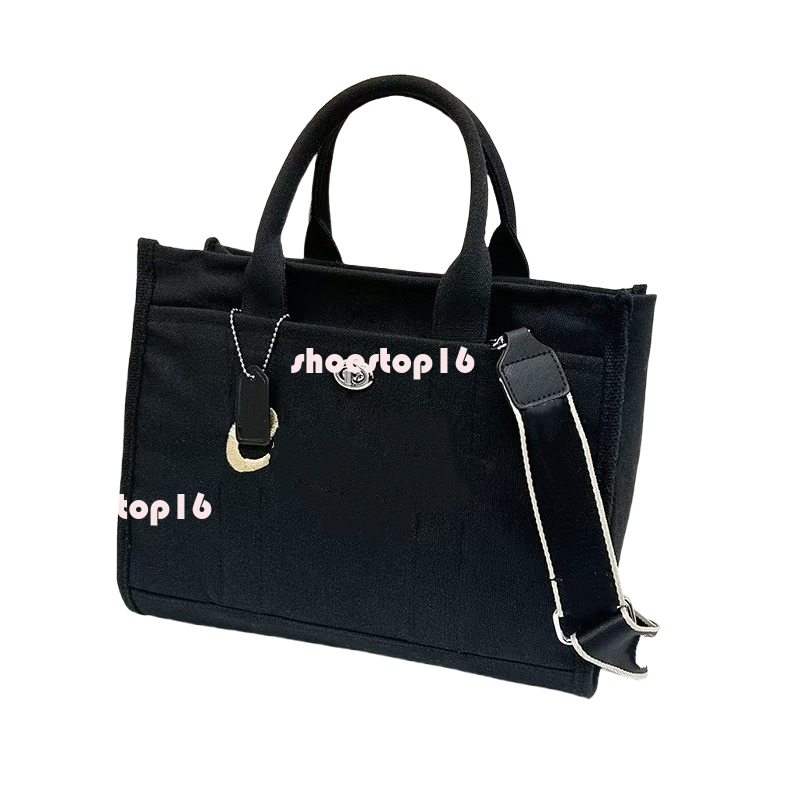 10A Tote Bag 2025 Designer Fashion Shopping Large Capacity Travel Backpack Handbag New Women's Embroidered Letter Canvas Tote Bag Shoulder 88