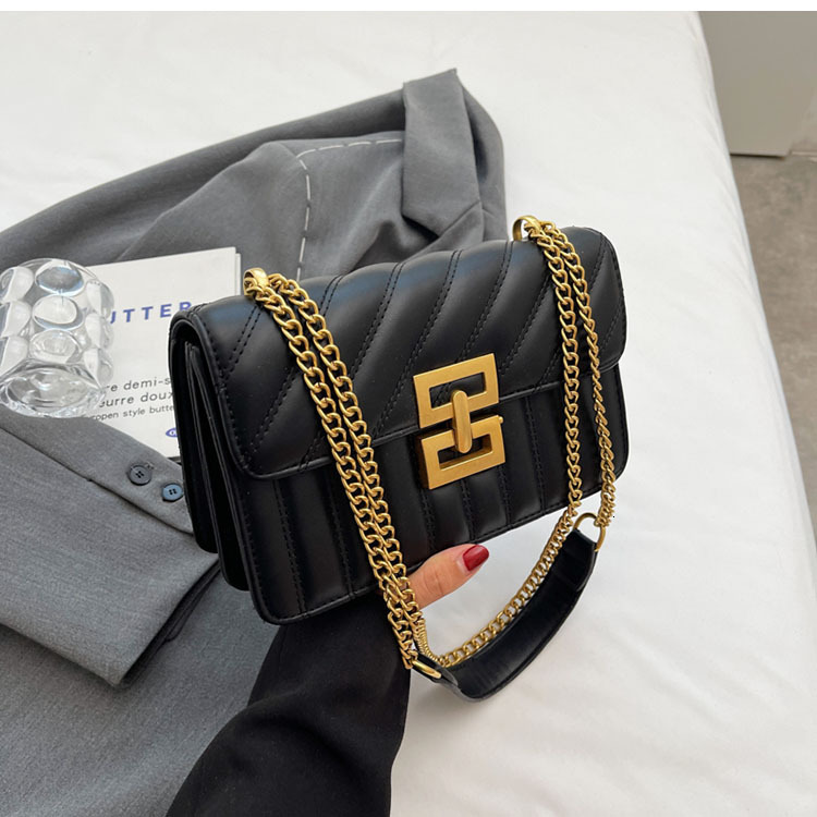Luxury Brand Designer Bag Autumn Winter Vintage Small Bag For Women 2025 New Trend Popular Versatile Chain Crossbody Bag Fashion Single Shoulder Small