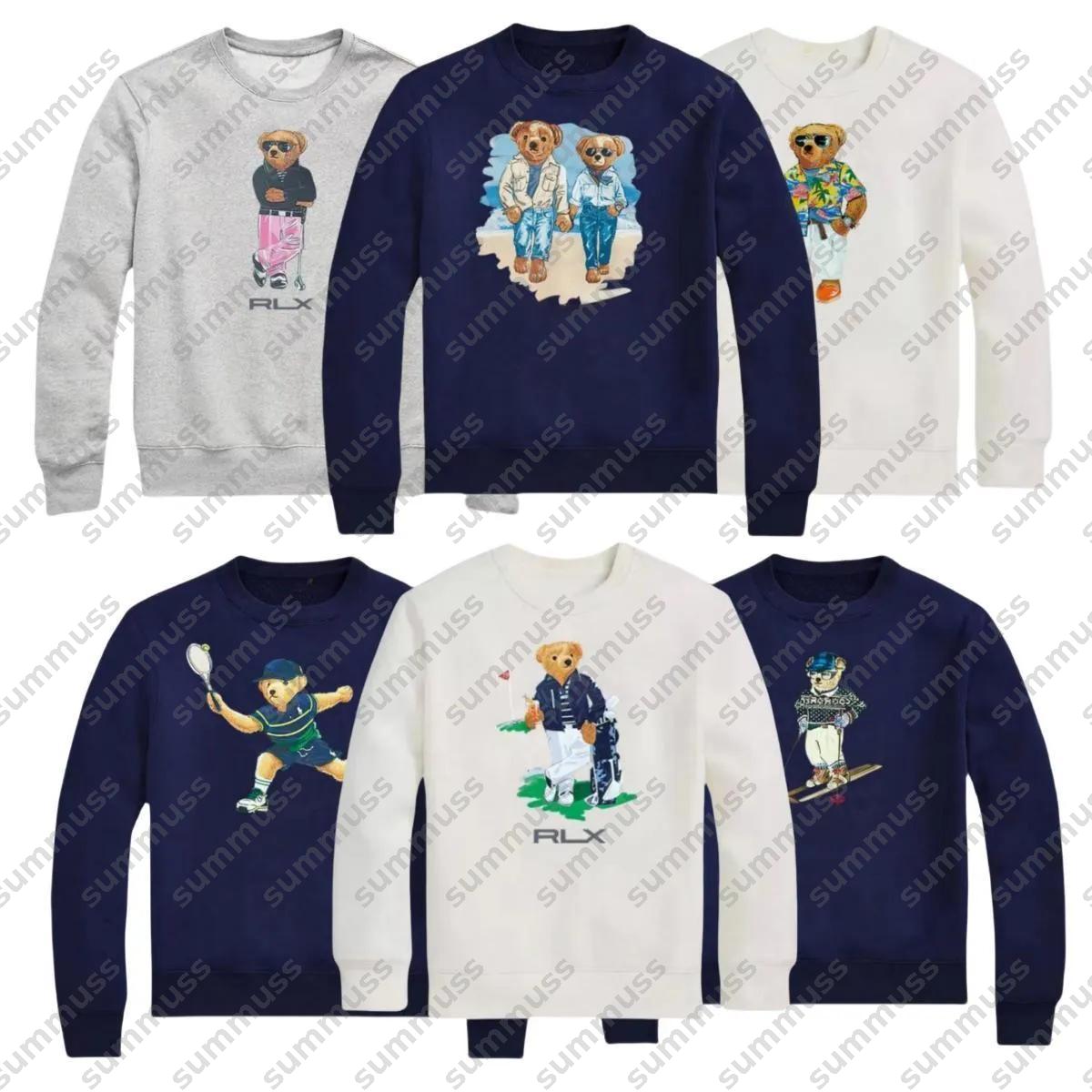 Bear Jumper Bear Sweatshirt Mens Designer Sweatshirt Mens Women Sweatshirt Bearsweatshirt Woman Pollover O-Neck Bear Jersey Sweatshirt Couple Sweatshirt 20ss