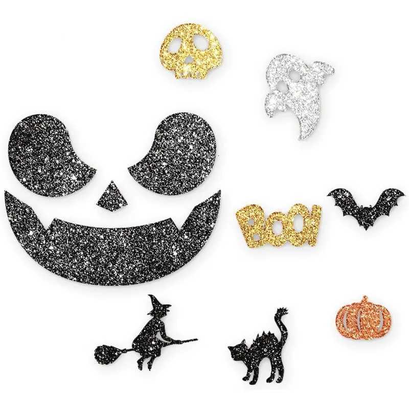 Halloween Pumpkin Lanterns Outdoor Ghost Decorations Home Party Decoration Supplies Spooky Halloween Props for Celebrations XJ250804