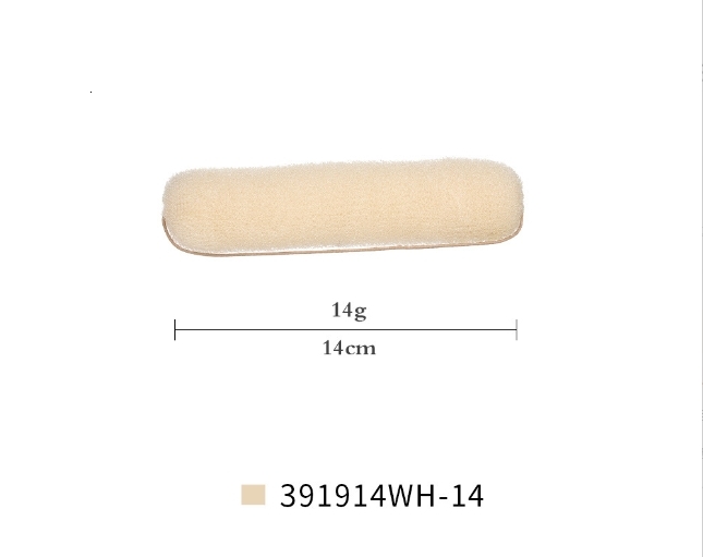 Princess Head Donut Elastic Rope Meatball Head Curling Tool Rubber Band Long Curling Bar