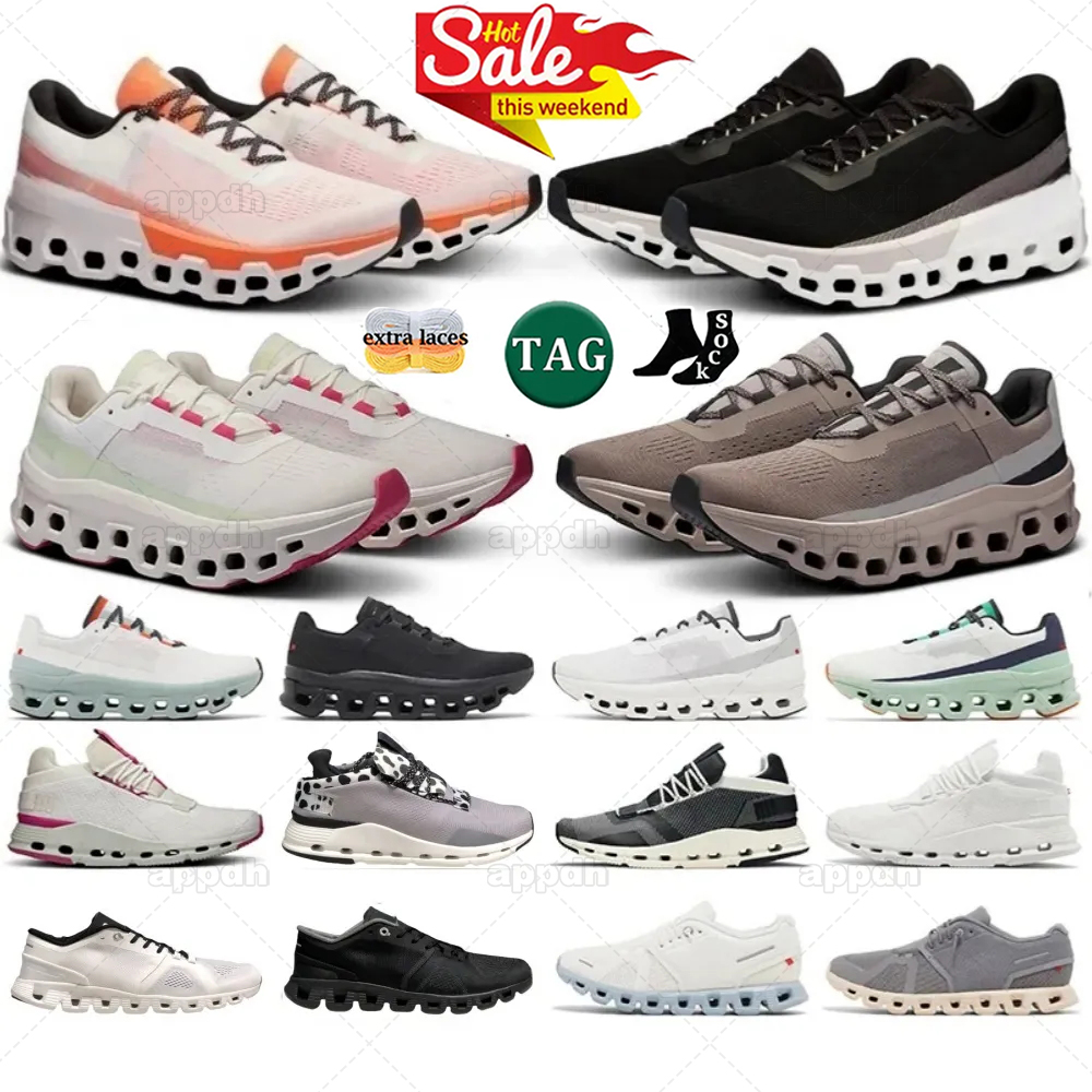 Designer On Cloudes Men Shoes Designer Shoes Trainer X1 X3 Men Women Cuase Shoes Form Pink White Pearl Tennis Shoe Iron Hay Black Outshoes Sport Size 5.5-12