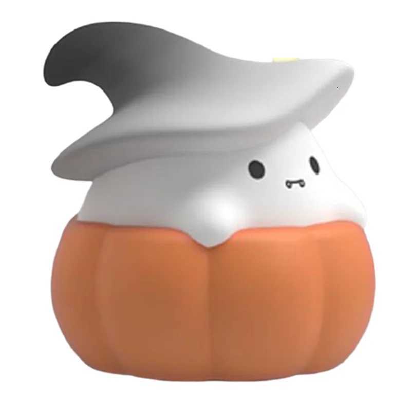 56X LED Pumpkin Ghost Silicone Lamp Silicone LED Light Nightlights USB Rechargeable Bedside Lamp For Offices Bedroom XJ250804