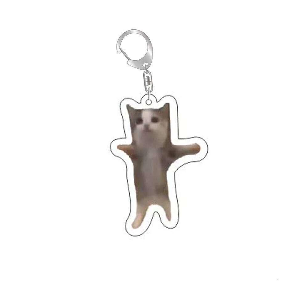 Funny Cat Memes Series Student Lanyard Women's Bag Pendant Keychain Cute Things Cheap Gift For Best Friends
