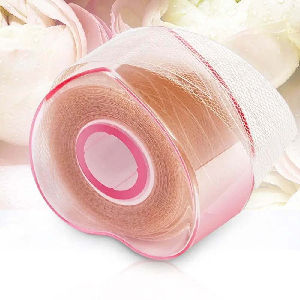 Strips Waterproof with Auxiliary Tool Makeup Tools Eyelid Tape Roll Lace Eyelid Sticker Mesh Eye Stickers Double Eyelid Tape 250731