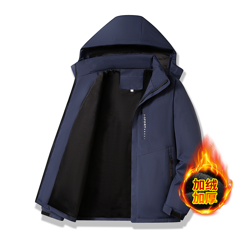 Premium Cozy Overcoat for Men/Women Versatile Waterproof Padded Jackets