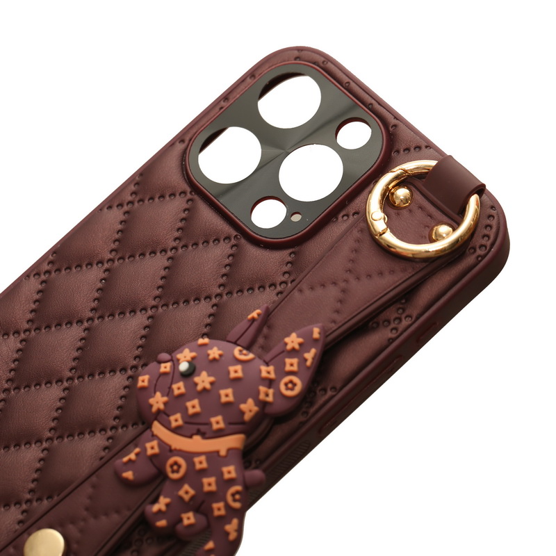 luxury leatherdesigned phone case antifall mobile shell for iphone series