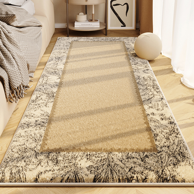 Luxury designer Living Room Mats carpet bathroom kitchen floor mat classic print foyer floor mat bathroom water absorbing and non slip home decoration