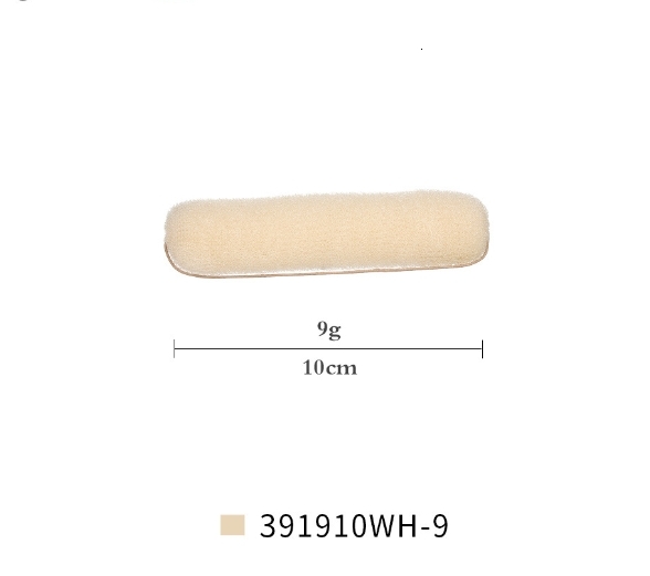 Princess Head Donut Elastic Rope Meatball Head Curling Tool Rubber Band Long Curling Bar