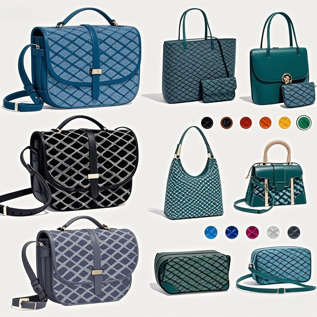 Luxury Bag Women's designer bag Fashion Leather Shoulder Tote Bag - Spacious Designer Handbag Set with Wallet & Wristlet | Large Capacity