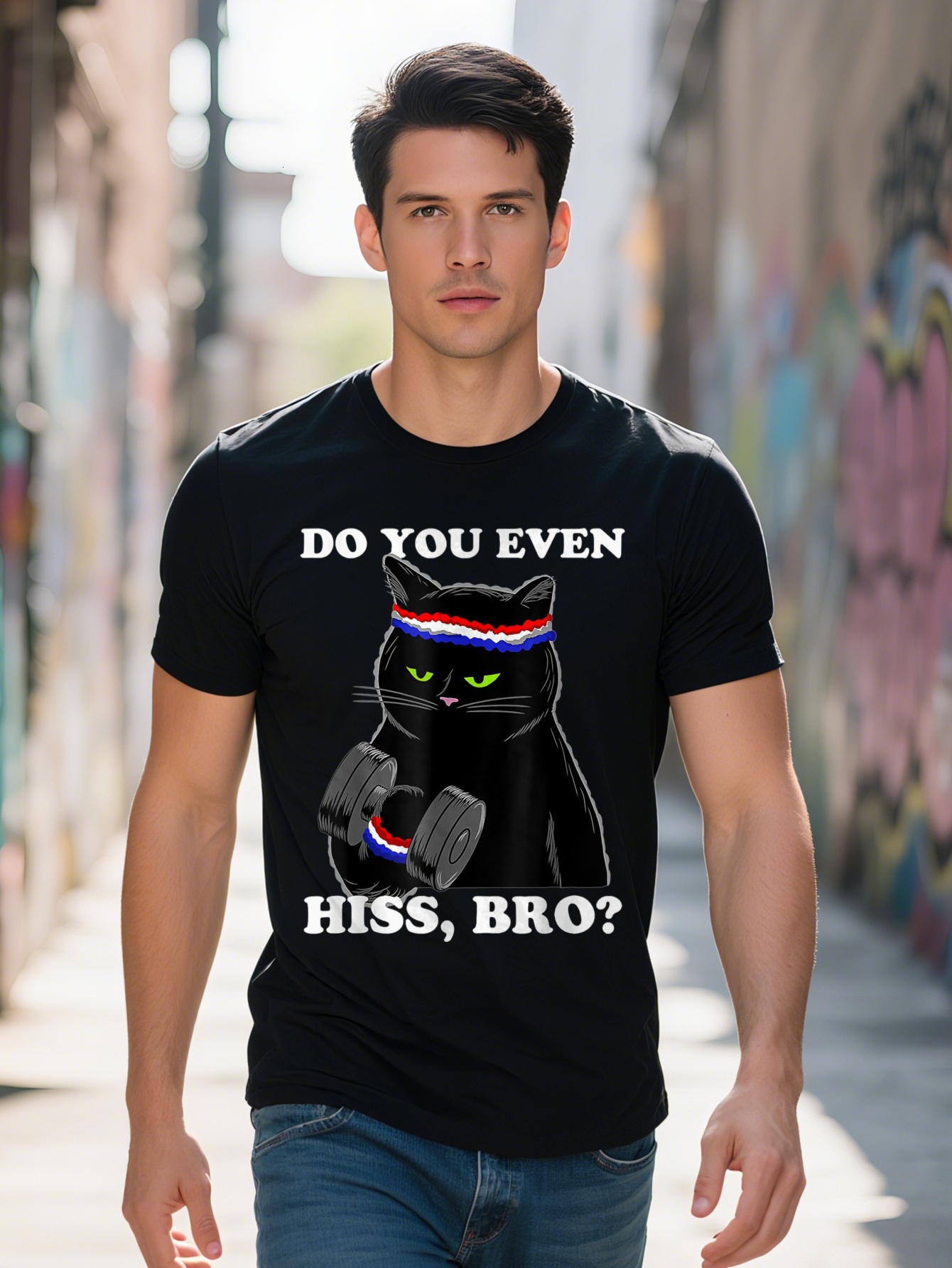 Weight T-shirt, you even hiss - 220 grams e2889