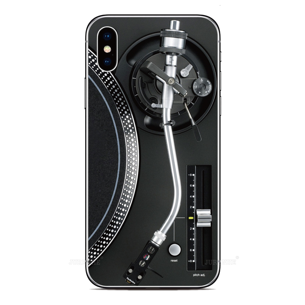 Electronic Music DJ Controller Mixer Case For ZTE Nubia Red Magic 9 8S 8 Pro Plus 6 7 6S 7S Pro Red Magic 5G 5S 6R Back Cover