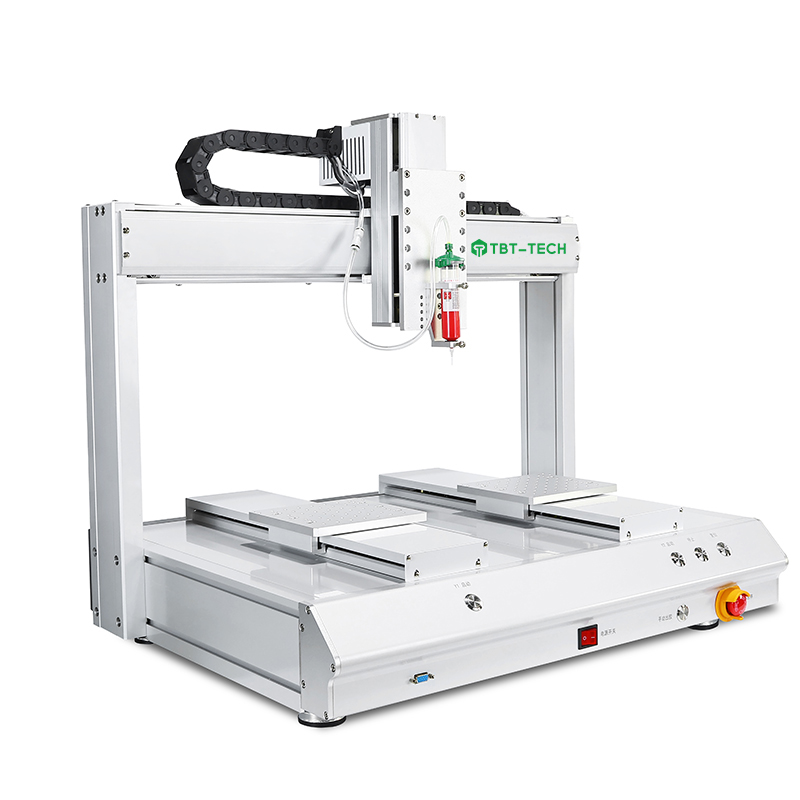 Automatic 2 Part Epoxy Resin AB Glue Dispensing Robot Machine 2 Component Automated Alue Dispensing Systems