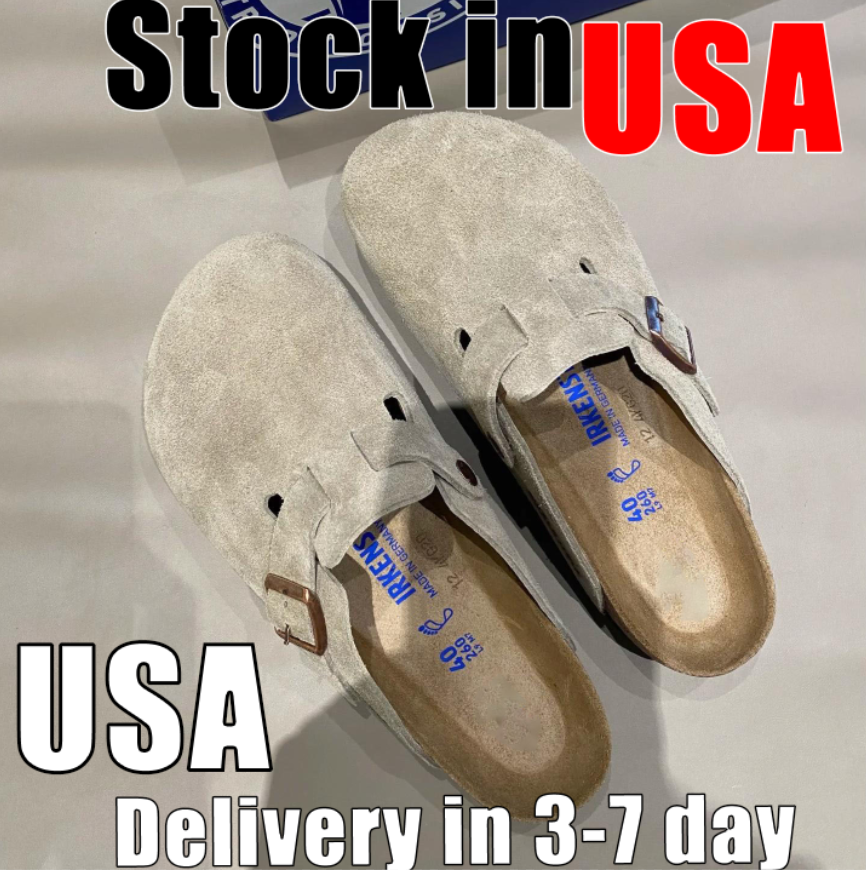 Boston Clog Sandals… - image