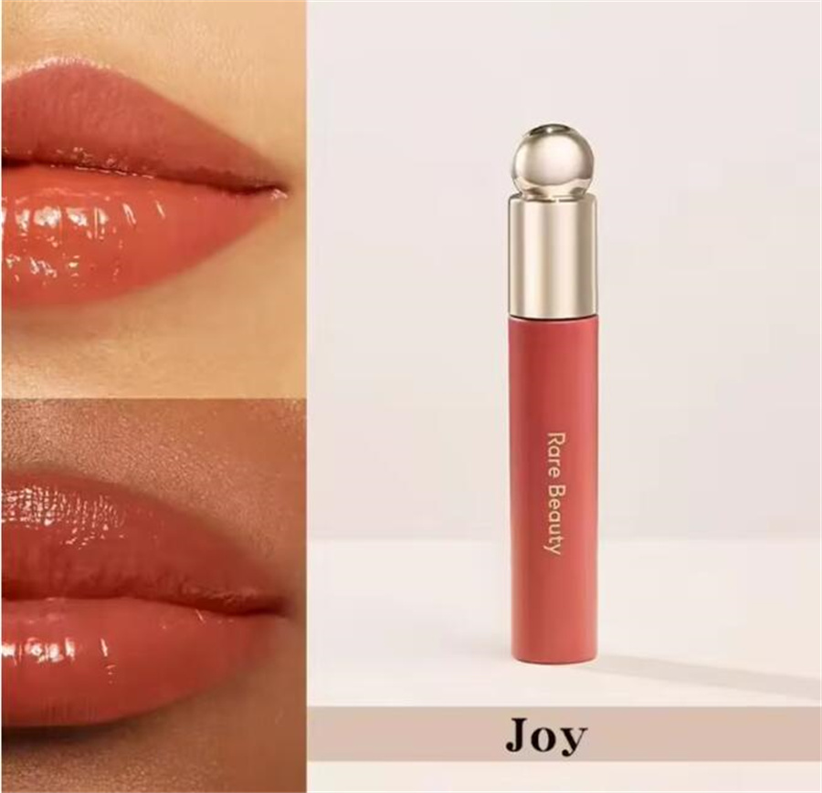 Rare Beauty 5 Colors Moisturizing Lip Glaze Nutrient Repair Lightweight Non-greasy Natural Luster Brightening Lipstick Cosmetics