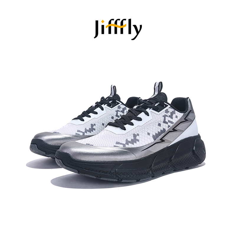 Jiffly Mens Running Shoes - Summer Trend Outdoor Cushioned Sports Footwear